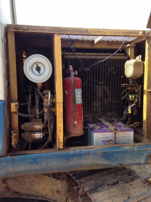 ขายแม็กโคร PC120-5โคมัสสุ สภาพดี พร้อมใช้งาน