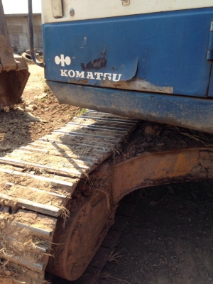 ขายแม็กโคร PC120-5โคมัสสุ สภาพดี พร้อมใช้งาน