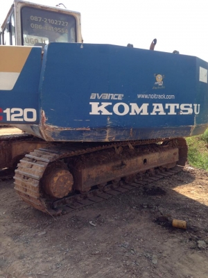 ขายแม็กโคร PC120-5โคมัสสุ สภาพดี พร้อมใช้งาน