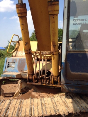 ขายแม็กโคร PC120-5โคมัสสุ สภาพดี พร้อมใช้งาน