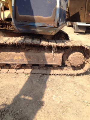 ขายแม็กโคร PC120-5โคมัสสุ สภาพดี พร้อมใช้งาน