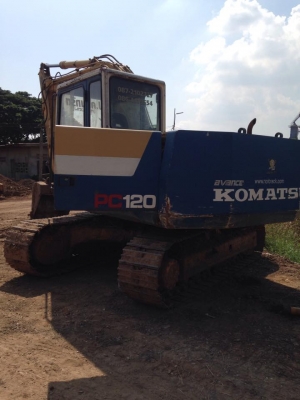 ขายแม็กโคร PC120-5โคมัสสุ สภาพดี พร้อมใช้งาน