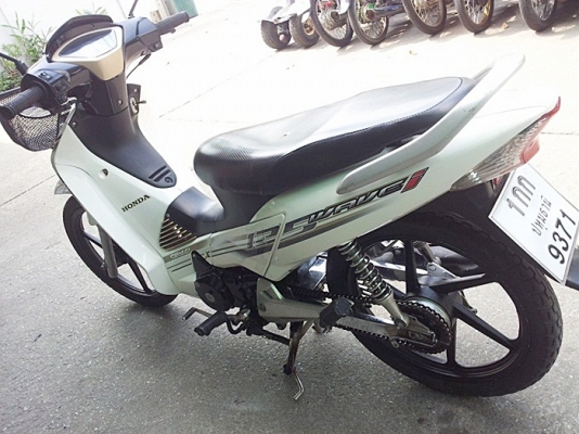 Wave 125S ไฟเลี้ยวบังลม สตาร์ทมือ