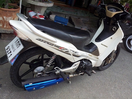 Wave 125S ไฟเลี้ยวบังลม สตาร์ทมือ