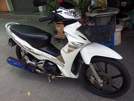 Wave 125S ไฟเลี้ยวบังลม สตาร์ทมือ