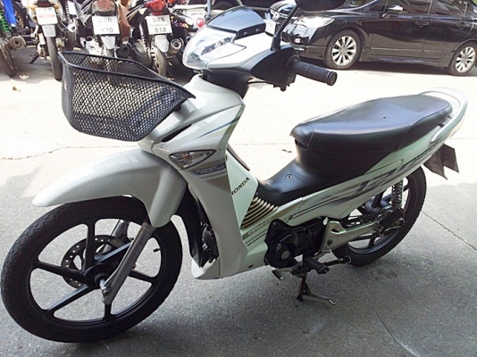 Wave 125S ไฟเลี้ยวบังลม สตาร์ทมือ