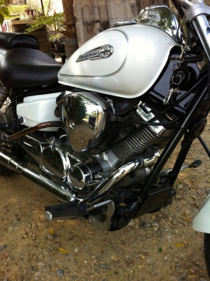 ((มาใหม่ครับ))ธารนนทบุรี//ขาย yamaha dragstar250 ปี2002 สภาพนางฟ้า พร้อมออกทริปกันยาวๆครับ เครื่องสมบูรณ์ ระบบไฟสมบูรณ์ทุกจุด ราคา 63,000 บาท อินวอยท์แท้