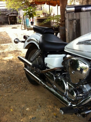 ((มาใหม่ครับ))ธารนนทบุรี//ขาย yamaha dragstar250 ปี2002 สภาพนางฟ้า พร้อมออกทริปกันยาวๆครับ เครื่องสมบูรณ์ ระบบไฟสมบูรณ์ทุกจุด ราคา 63,000 บาท อินวอยท์แท้