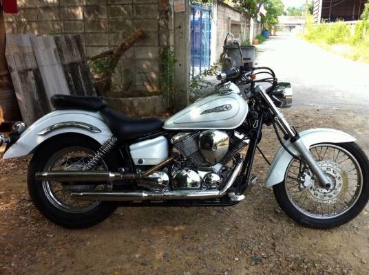 ((มาใหม่ครับ))ธารนนทบุรี//ขาย yamaha dragstar250 ปี2002 สภาพนางฟ้า พร้อมออกทริปกันยาวๆครับ เครื่องสมบูรณ์ ระบบไฟสมบูรณ์ทุกจุด ราคา 63,000 บาท อินวอยท์แท้