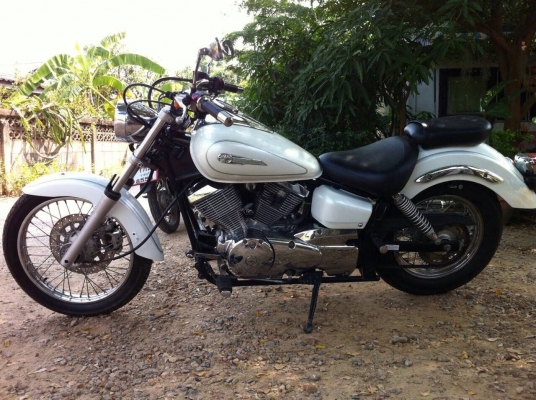 ((มาใหม่ครับ))ธารนนทบุรี//ขาย yamaha dragstar250 ปี2002 สภาพนางฟ้า พร้อมออกทริปกันยาวๆครับ เครื่องสมบูรณ์ ระบบไฟสมบูรณ์ทุกจุด ราคา 63,000 บาท อินวอยท์แท้