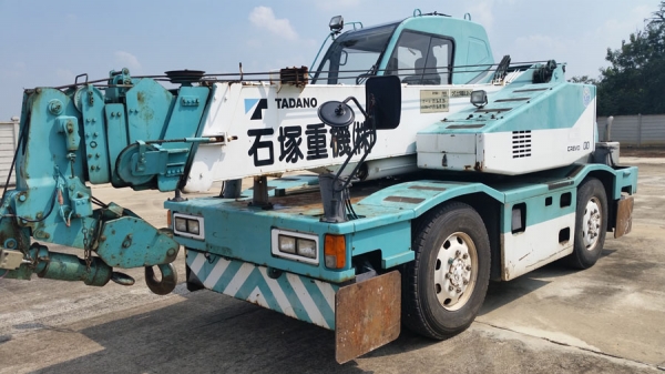 TADANO TR100M-1 ถึงเมืองไทยแล้วครับ*ฟรีจดทะเบียน*จัดไฟแน็นท็ให้