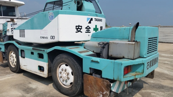 TADANO TR100M-1 ถึงเมืองไทยแล้วครับ*ฟรีจดทะเบียน*จัดไฟแน็นท็ให้