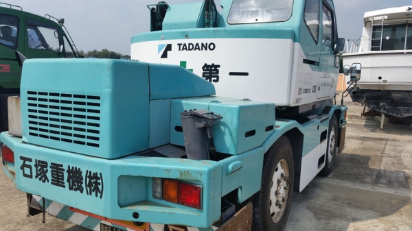 TADANO TR100M-1 ถึงเมืองไทยแล้วครับ*ฟรีจดทะเบียน*จัดไฟแน็นท็ให้