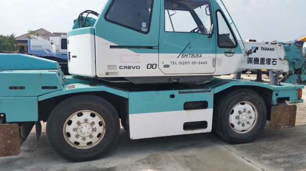 TADANO TR100M-1 ถึงเมืองไทยแล้วครับ*ฟรีจดทะเบียน*จัดไฟแน็นท็ให้