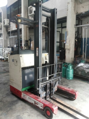 ขายครับ Nichiyu FBRAM15-75-400 ไฟฟ้า 1.5ตัน เสา 4เมตร สนใจติดต่อ 098-246-3778 น๊อค