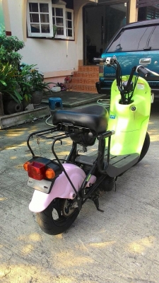 ((มาใหม่ครับ))ธารนนทบุรี//ขาย รถสกูตเตอร์ CHOINORI 50cc สวยๆน่ารัก สภาพพร้อมใช้ ระบบไฟระบบเครื่องสมบูรณ์ทุกจุด ราคา 15,000 บาท อินวอยท์