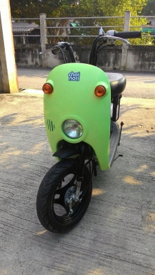 ((มาใหม่ครับ))ธารนนทบุรี//ขาย รถสกูตเตอร์ CHOINORI 50cc สวยๆน่ารัก สภาพพร้อมใช้ ระบบไฟระบบเครื่องสมบูรณ์ทุกจุด ราคา 15,000 บาท อินวอยท์