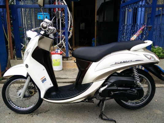 YAMAHA FINO FI ตัวท็อปลายคลาสสิค สวย เรียบ หรู รถปี2013 วิ่ง4xxxโล สวยแกะกล่อง YAMAHA FINO FI ตัวท็อปลายคลาสสิค สวย เรียบ หรู รถปี2013 วิ่ง4xxxโล สวยแกะกล่อง