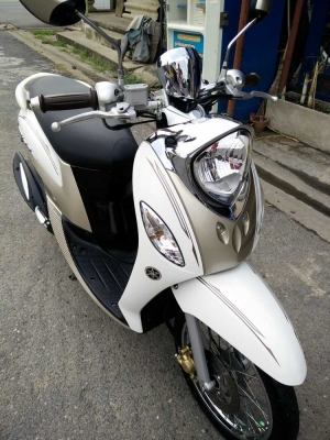 YAMAHA FINO FI ตัวท็อปลายคลาสสิค สวย เรียบ หรู รถปี2013 วิ่ง4xxxโล สวยแกะกล่อง YAMAHA FINO FI ตัวท็อปลายคลาสสิค สวย เรียบ หรู รถปี2013 วิ่ง4xxxโล สวยแกะกล่อง