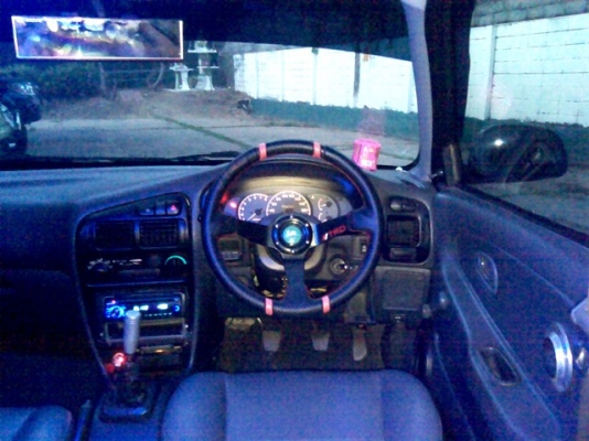 ขายครับ..MIZSUBISHIปี1996เครื่องหัวฉีด1300CC.(ราคานี้พร้อมติดแก๊สให้ฟรีครับ)เกียร์M/Tสีทำมาใหม่ทั้งคันเต็ม100\%เครื่องช่วงล่างสมบูรณ์มากแอร์หนาวเครื่องเสียงเต็มลงแฮดเดอร์เดินท่อใหม่ทั้งลำเสียงปรี๊ดปร๊าดดดภายในเบาะหนังหุ้มใหม่กุญแจรีโมทล้อแม็กRACING BY JAPA