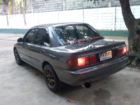 ขายครับ..MIZSUBISHIปี1996เครื่องหัวฉีด1300CC.(ราคานี้พร้อมติดแก๊สให้ฟรีครับ)เกียร์M/Tสีทำมาใหม่ทั้งคันเต็ม100\%เครื่องช่วงล่างสมบูรณ์มากแอร์หนาวเครื่องเสียงเต็มลงแฮดเดอร์เดินท่อใหม่ทั้งลำเสียงปรี๊ดปร๊าดดดภายในเบาะหนังหุ้มใหม่กุญแจรีโมทล้อแม็กRACING BY JAPA