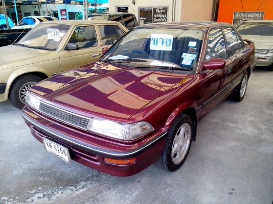 โตโยต้า โคโรล่า โดเรม่อน ปี 89 ออโต้แท้ เดิม บาง เครื่องเดิม สวยสุดๆ ไม่เคยติดแก๊ส โตโยต้า โคโรล่า โดเรม่อน ปี 89 ออโต้แท้ เดิม บาง เครื่องเดิม สวยสุดๆ ไม่เคยติดแก๊ส