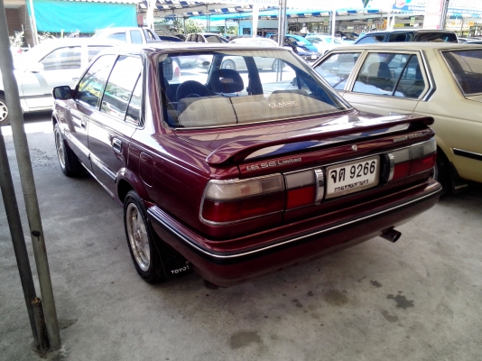 โตโยต้า โคโรล่า โดเรม่อน ปี 89 ออโต้แท้ เดิม บาง เครื่องเดิม สวยสุดๆ ไม่เคยติดแก๊ส โตโยต้า โคโรล่า โดเรม่อน ปี 89 ออโต้แท้ เดิม บาง เครื่องเดิม สวยสุดๆ ไม่เคยติดแก๊ส