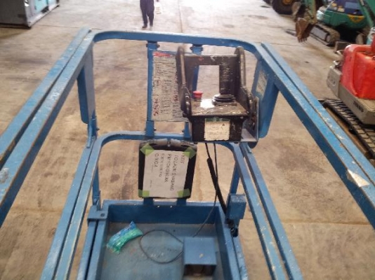 รถกระเช้า จีนี่ GS2632 : 7.9m. รถกระเช้าไฟฟ้า นำเข้าจากญี่ปุ่น T. กุ้ง:0813062283