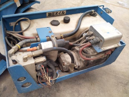 รถกระเช้า จีนี่ GS2632 : 7.9m. รถกระเช้าไฟฟ้า นำเข้าจากญี่ปุ่น T. กุ้ง:0813062283