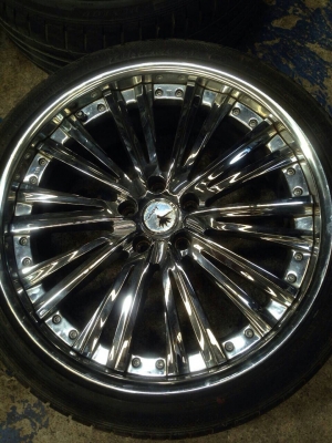 ขายล้อขอบ20ใส่แคมรี่ แอคคอดได้ ซื้อมามือ1ราคา120000บาท ต้องการขายเพียง60000บาทสภาพนางฟ้า โทรด่วน. 0901561974 ขายล้อขอบ20ใส่แคมรี่ แอคคอดได้ ซื้อมามือ1ราคา120000บาท ต้องการขายเพียง60000บาทสภาพนางฟ้า โทรด่วน. 0901561974