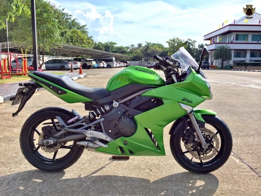 KAWASAKI NINJA 650cc ระบบABS ปี2010 วิ่งน้อย ทะเบียนพร้อมโอน 145,000 -