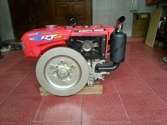 ขาย kubota RT120 สีเดิม เครื่องสภาพเดิมๆ เครื่องสภาพสวยมาก เครื่องติดนิ่ม รับประกัน 2 เดือน 26,000 บาท
