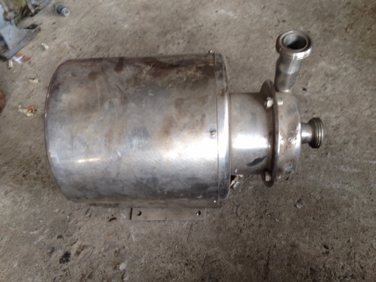 ขายปั้มน้ำหอยโข่ง Centifugal pump ขนาด 3HP. 380V สภาพสวย เดิมๆ พร้อมใช้งาน