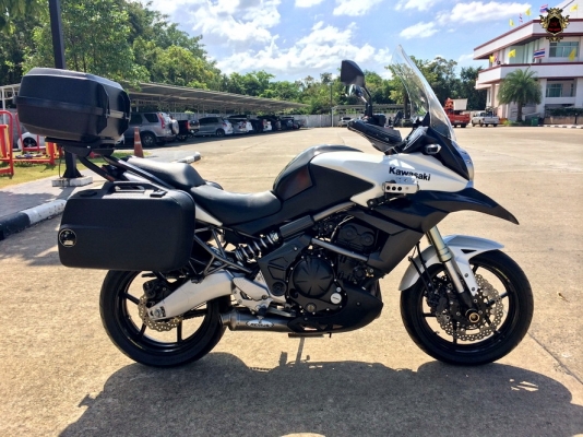 KAWASAKI VERSYS 650cc ระบบ ABS ปี2011 แต่งเต็ม ทะเบียนพร้อมโอน 235,000 -