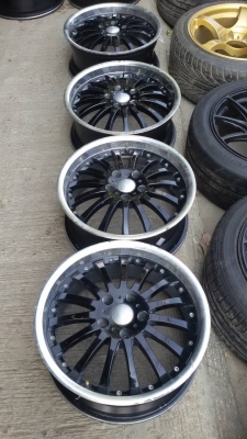 ล้อขอบ 17 5รู 114 ชุดล่ะ 4,500