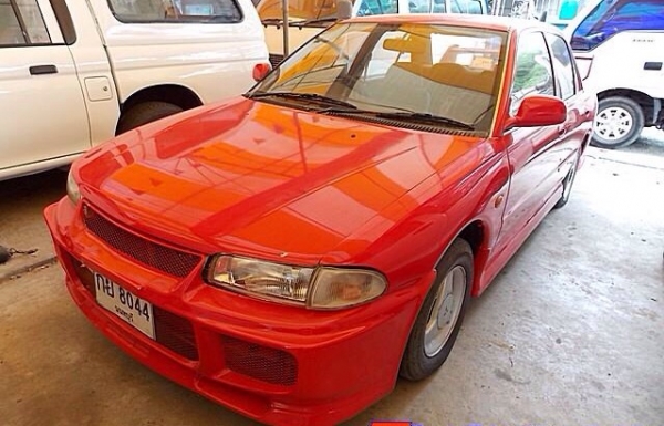 ขาย รถMitsubishi Ecar ปี96 สีสวยใม่มีผุเครื่องช่วงล่างดีมาก