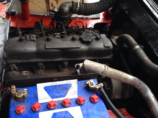 ขายรถโฟร์คลิฟ ยี่ห้อ โตโยต้า 3 ตัน เครื่องดีเซล เกียร์ธรรมา เสาสูง 3 เมตร