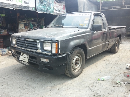 L200 ไซโคลน เครื่องฟิต สภาพพร้อมลุยงาน