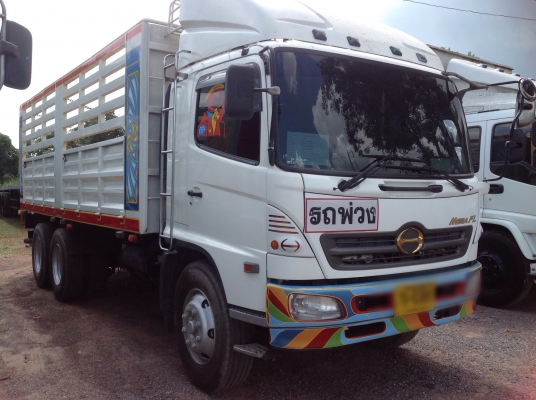 ขายรถบรรทุกสิบล้อดัมพ์ HINO FL1JNRA เครื่อง JO8C-260 แรง 2 เพลา ปี 50 กระบะดัมพ์เหล็ก ขายรถบรรทุกสิบล้อดัมพ์ HINO FL1JNRA เครื่อง JO8C-260 แรง 2 เพลา ปี 50 กระบะดัมพ์เหล็ก