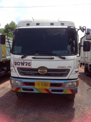 ขายรถบรรทุกสิบล้อดัมพ์ HINO FL1JNRA เครื่อง JO8C-260 แรง 2 เพลา ปี 50 กระบะดัมพ์เหล็ก ขายรถบรรทุกสิบล้อดัมพ์ HINO FL1JNRA เครื่อง JO8C-260 แรง 2 เพลา ปี 50 กระบะดัมพ์เหล็ก