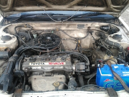 ขายรถยนต์ ปี91 โตโยต้า โคโรน่า รุ่นหน้ายิ้ม เครื่อง1600cc.คาบิว เกียร์ธรรมดา พวงมาลัยเพาเวอร์ แอร์เย็น ล้อแม็ก เครื่องดี ช่วงล่างดี ขายถูกๆตามสภาพ(ไม่ใช่แท็กซี่100\%)