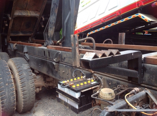 ขายรถบรรทุกสิบล้อดัมพ์ MITSUBISHI TURBO TF#2124 เครื่อง 6D16 turbo 220 แรง ปี 45 ขายรถบรรทุกสิบล้อดัมพ์ MITSUBISHI TURBO TF#2124 เครื่อง 6D16 turbo 220 แรง ปี 45