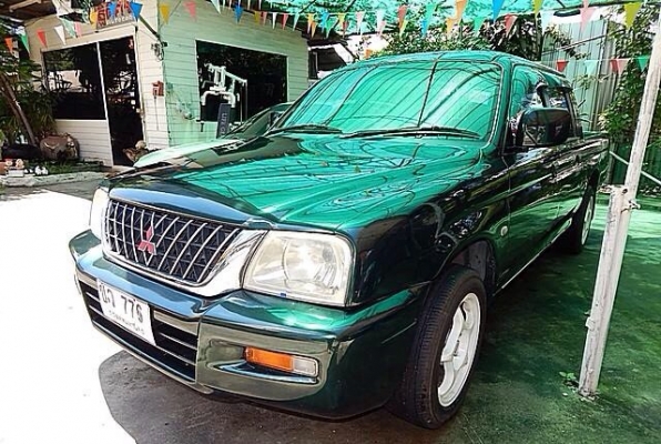 ขายถูกรถMitsubishi L200 ปี2003 เครื่องช่วงล่างดีมากใม่เคยชนหนัก