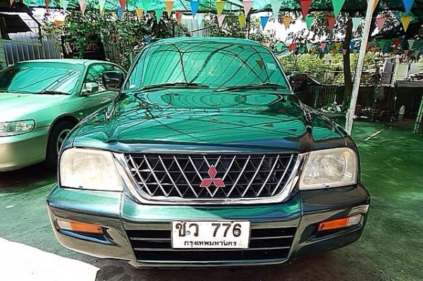 ขายถูกรถMitsubishi L200 ปี2003 เครื่องช่วงล่างดีมากใม่เคยชนหนัก