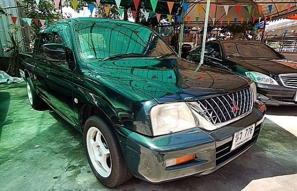 ขายถูกรถMitsubishi L200 ปี2003 เครื่องช่วงล่างดีมากใม่เคยชนหนัก