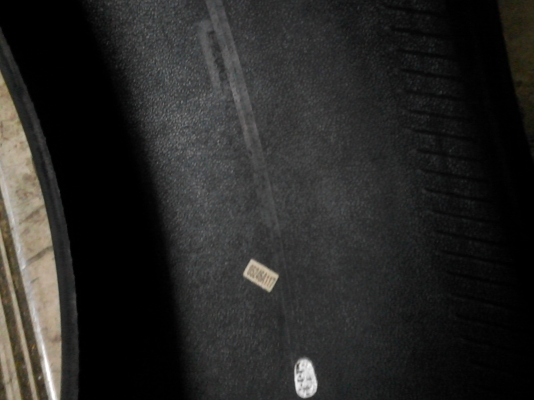 255/35R18 HANKOOK  VENTUS V12 EVO ปี2012   มี 2 เส้น TEL.081-427-3941