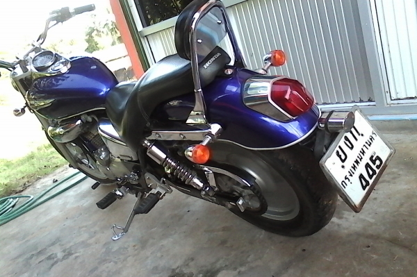 ขาย HONDA Phantom 200 ซีซี ขาย HONDA Phantom 200 ซีซี