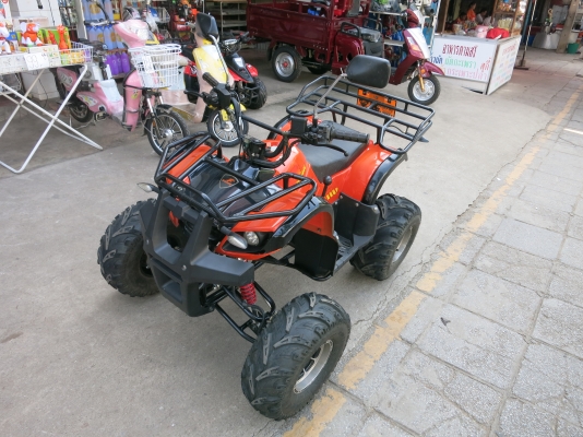 ATV มือสอง สภาพสวยปิ้ง 125cc