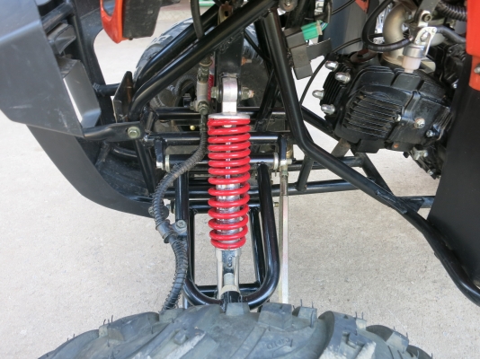 ATV มือสอง สภาพสวยปิ้ง 125cc