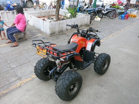 ATV มือสอง สภาพสวยปิ้ง 125cc